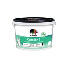 Интерьерная краска латексная Caparol CapaSilk 3 B1 белая 1 л - фото