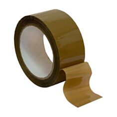 Клейкая лента Flex Tape 45 мм 66 м коричневая - фото