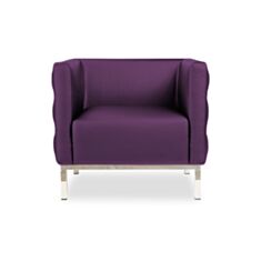 Кресло DLS Тетра фиолетовое - фото