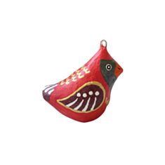 Игрушка на елку Красный кардинал Koza Dereza 2033006008 - фото