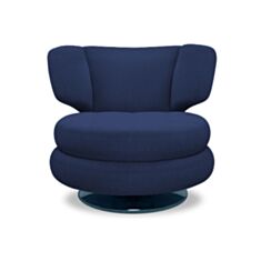 Кресло Женева синее - фото