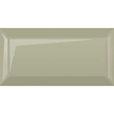 Плитка для стен Golden Tile Metrotiles plane 46R061 10*20 см оливковая - фото