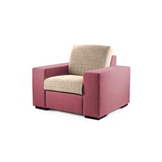 Крісло DLS Мега рожеве - фото