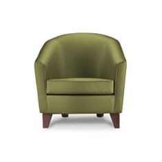 Кресло DLS Рафаэла оливковое - фото