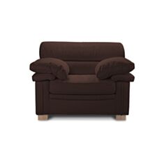 Кресло DLS Кисс коричневое - фото