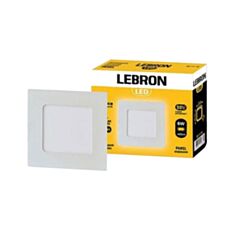 Світильник світлодіодний Lebron L-PS-641 LED 12-10-34 6W 4100K - фото