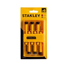 Набір викруток прецизійних Stanley Instrument 0-66-052 6 шт - фото