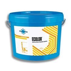 Фасадная акриловая краска Stachema Ecolor 30 А 3,4 кг прозрачная - фото