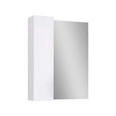 Дзеркало з шафою Респект-М Nerro 65 см біле - фото