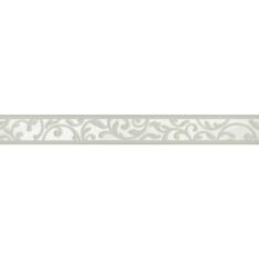 Плитка Intercerama Toscana фриз БВ193071 7*60 серый - фото