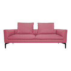 Диван Окленд двухместный розовый - фото