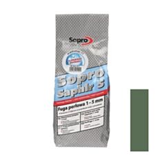 Фуга Sopro Saphir 927 12 2 кг темно-зелений - фото