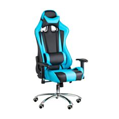Кресло для геймеров Special4You ExtremeRace black/blue Е4763 - фото