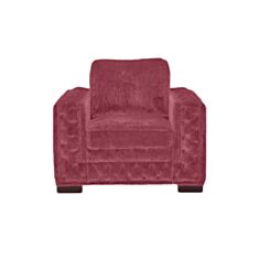 Кресло Лоуренс розовый - фото
