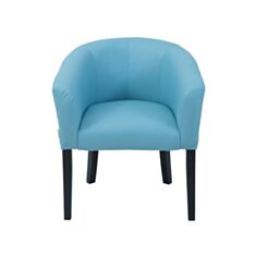Крісло м'яке Richman Версаль блакитне - фото