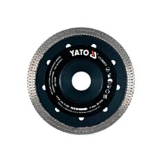 Диск відрізний алмазний по склу та кераміці Yato YT-59972 125*1,6 мм - фото