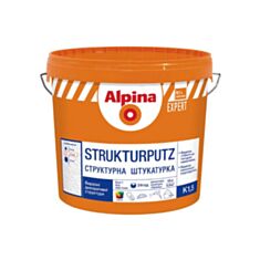 Штукатурка структурна Alpina Expert Strukturputz K15 25кг - фото