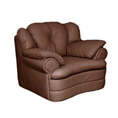 Кресло Lantis 1 коричневое - фото