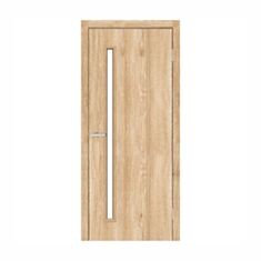 Межкомнатная дверь Омис Техно Т01 700 мм дуб саванна - фото
