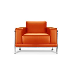 Крісло DLS Геллері помаранчеве - фото