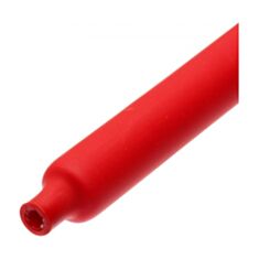 Трубка термозбіжна АСКО-УКРЕМ A0150040099 з клеєм 7,9/2,7 мм 1 м червона - фото