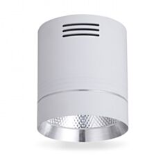 Світильник світлодіодний Feron LED AL542 СОВ 10W 4000К біло-срібний - фото
