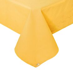 Скатертина Прованс однотонна жовта 134*220 см - фото