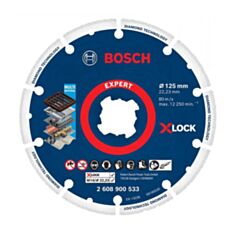 Алмазний диск Bosch X-LOCK 2608900533 22*125 мм - фото