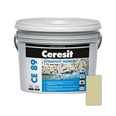Фуга Ceresit CE 89 Ultraepoxy Premium епоксидна 840 жасмин 2,5 кг - фото