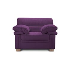 Крісло DLS Кісс фіолетове - фото