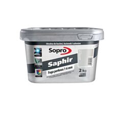 Фуга Sopro Saphir 16 2 кг светло-серый - фото