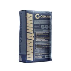 Цемент Cemark Швидкий М-500 ПЦ ІІ/А-К 25 кг сірий - фото
