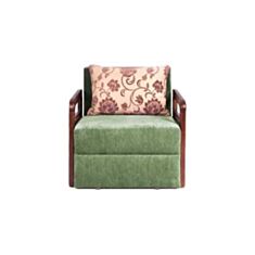 Кресло-кровать Таль оливковое - фото