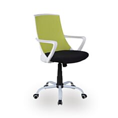 Кресло офисное Q-248 Tilt зелёное - фото