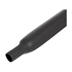 Трубка термоусадочная АСКО-УКРЕМ A0150040075 с клеем 7,9/2,7 мм 1 м черная - фото
