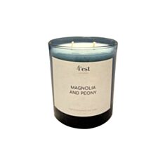 Свеча ароматическая 4'est Magnolia Peony в стакане с крышкой 250 мл - фото