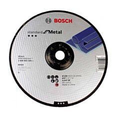 Круг зачистной по металлу Bosch Standard 2608603184 230*6*22,23 мм - фото