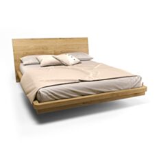 Ліжко Merx Moderno МН2016 160*200 дуб лофт 26010600 - фото