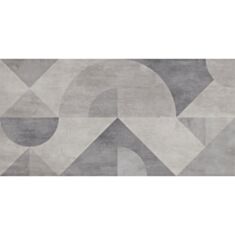 Керамограніт Golden Tile Kendal Abstrakt У12660 30,7*60,7 см сірий - фото