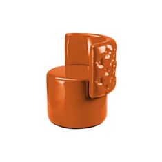 Кресло DLS Сюита оранжевое - фото