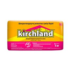 Ремонтная быстротвердеющая смесь Kirchland Rapid 5 кг - фото