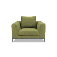 Кресло DLS Мейфер оливковое - фото