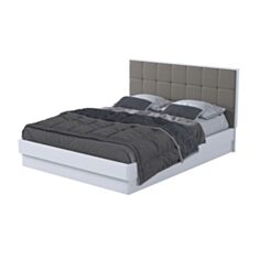 Кровать с подъемным механизмом Astrid ОР0002262 1800 серый - фото