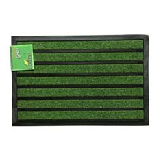 Коврик Dariana Grass Stripe 45*75 см зеленый - фото