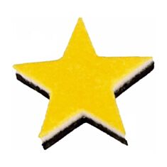 Штамп губчатый Hardy "Звезда" 0171-190000 - фото