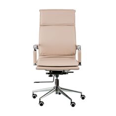 Крісло офісне Special4You Solano 4 artleather/beige Е5852 - фото