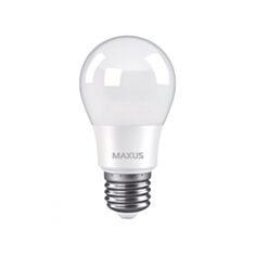 Лампа светодиодная Maxus 1-LED-773 A55 8W 3000K E27 - фото