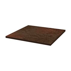 Клінкерна плитка Paradyz Semir brown str 30*30 см коричнева - фото