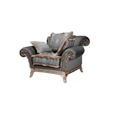 Кресло Трафальгар серый - фото