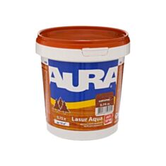 Лазурь декоративная Aura Lasur Aqua для защиты древесины кипарис 0,75 л - фото